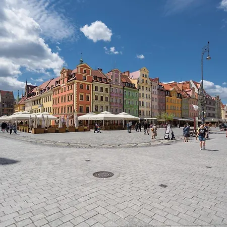 Market Square Corner Kuznicza By Renters Lägenhet